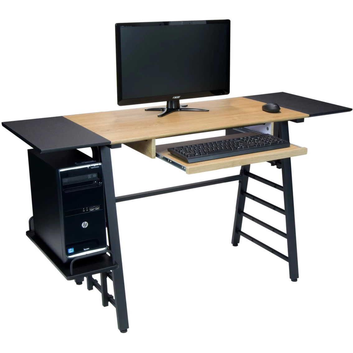 Brand new ???? Calico Designs Ashwood Convertible Desk With Height Adjustable Shelves ✔️ 4 Brand new ???? Calico Designs Ashwood Convertible Desk With Height Adjustable Shelves ✔️ - Image 4