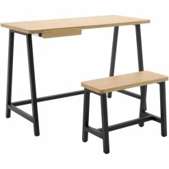 Coupon ✔️ Calico Designs Ashwood Homeroom Desk And Bench 👏
