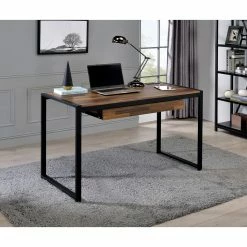 Best deal 🎁 Furniture Of America Quincy Dark Oak Desk 👏