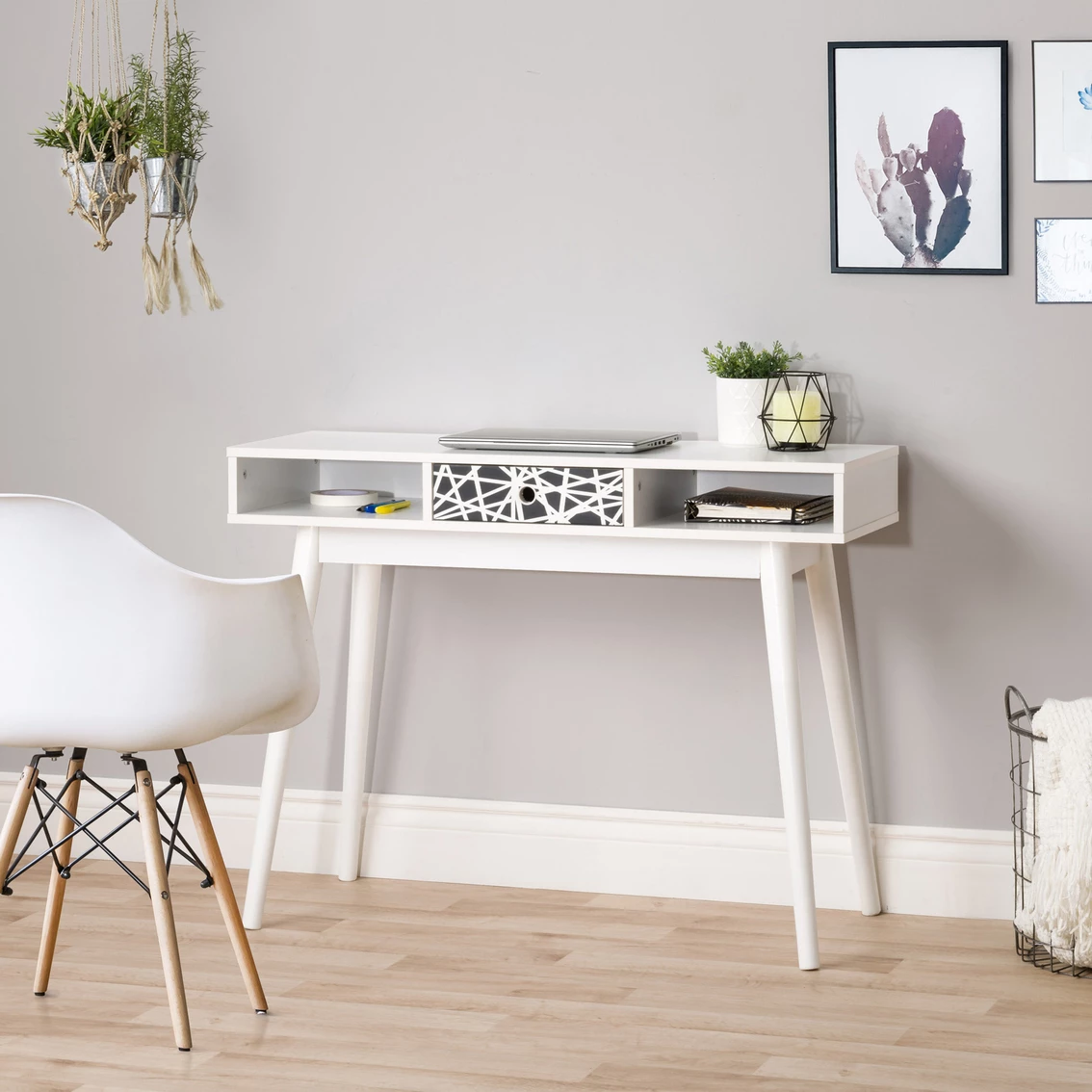 Hot Sale ???? CorLiving Acerra Entryway Table/Desk ???? 8 Hot Sale ???? CorLiving Acerra Entryway Table/Desk ???? - Image 8