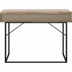 Alternative view of Cheapest ???? CorLiving Fort Worth Wood Grain Finish Desk ????