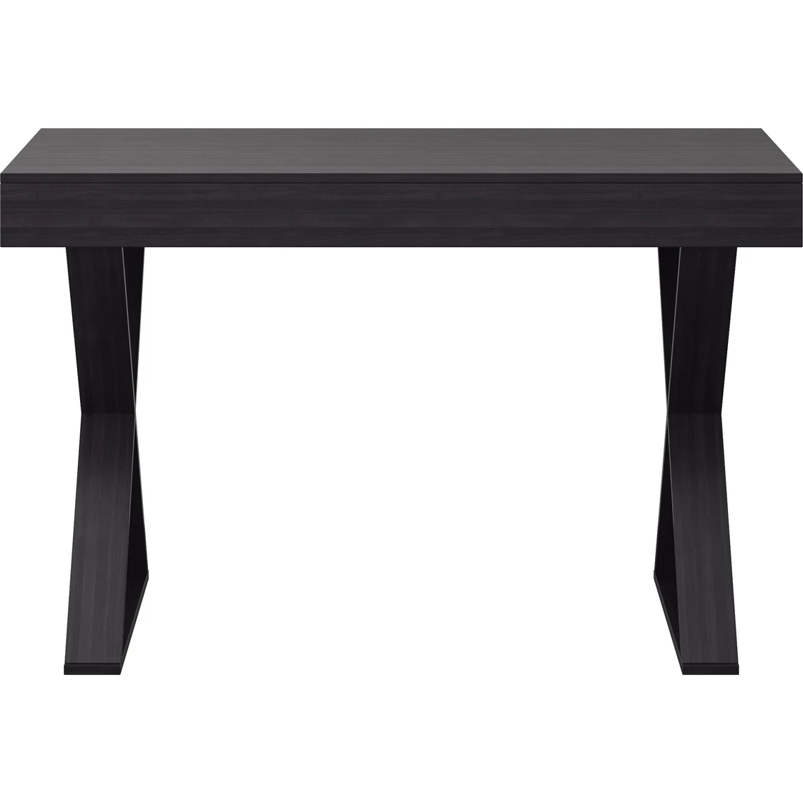 Promo ???? CorLiving WFP-300-D Folio Rich Brown Cross Leg Farmhouse Desk ???? 1 Promo ???? CorLiving WFP-300-D Folio Rich Brown Cross Leg Farmhouse Desk ????