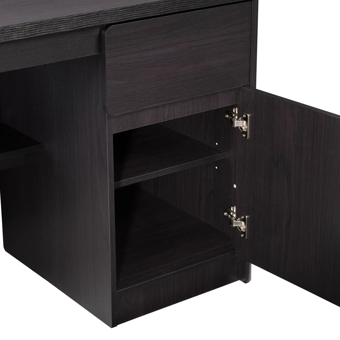 Cheap ???? CorLiving Kingston Desk With Cabinet ✨ 5 Cheap ???? CorLiving Kingston Desk With Cabinet ✨ - Image 5