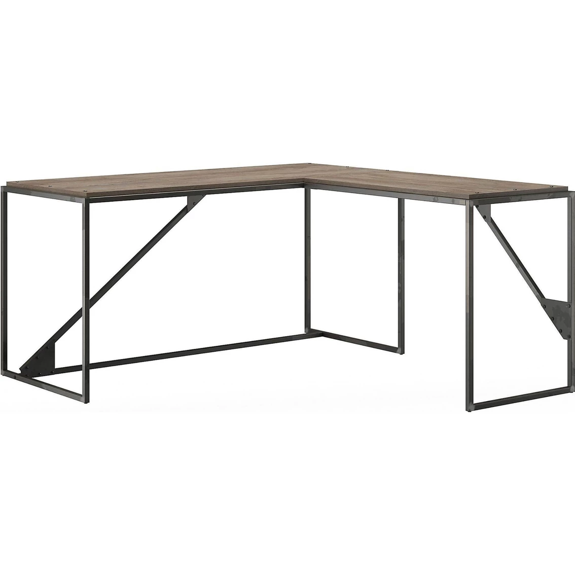 Best deal ???? Bush Furniture Refinery 62W L Shaped Industrial Desk With 37W Return ✔️ 1 Best deal ???? Bush Furniture Refinery 62W L Shaped Industrial Desk With 37W Return ✔️