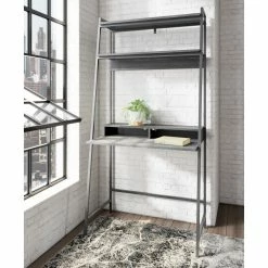 Alternative view of Cheap ???? Signature Design By Ashley Yarlow Home Office Desk And Shelf ????