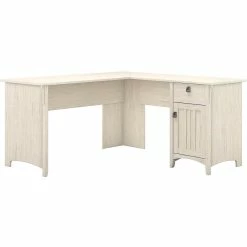Best reviews of ✨ Bush Furniture Salinas L Shaped Desk With Storage ????