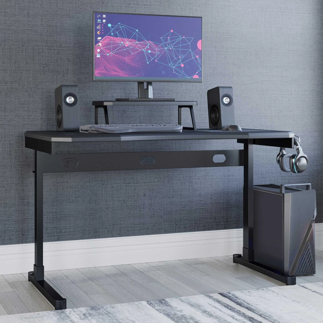 Cheapest ???? Signature Design By Ashley Lynxtyn 48 In. Home Office Desk ???? 6 Cheapest ???? Signature Design By Ashley Lynxtyn 48 In. Home Office Desk ???? - Image 6