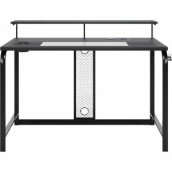 Alternative view of Brand new ???? Signature Design By Ashley Lynxtyn 48 In. Desk With White/Gray Office Chair ????