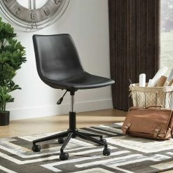 Top 10 🧨 Signature Design By Ashley Lynxtyn 48 In. Desk With Black Office Chair 😍 -Fellowes shop unnamed file 1620