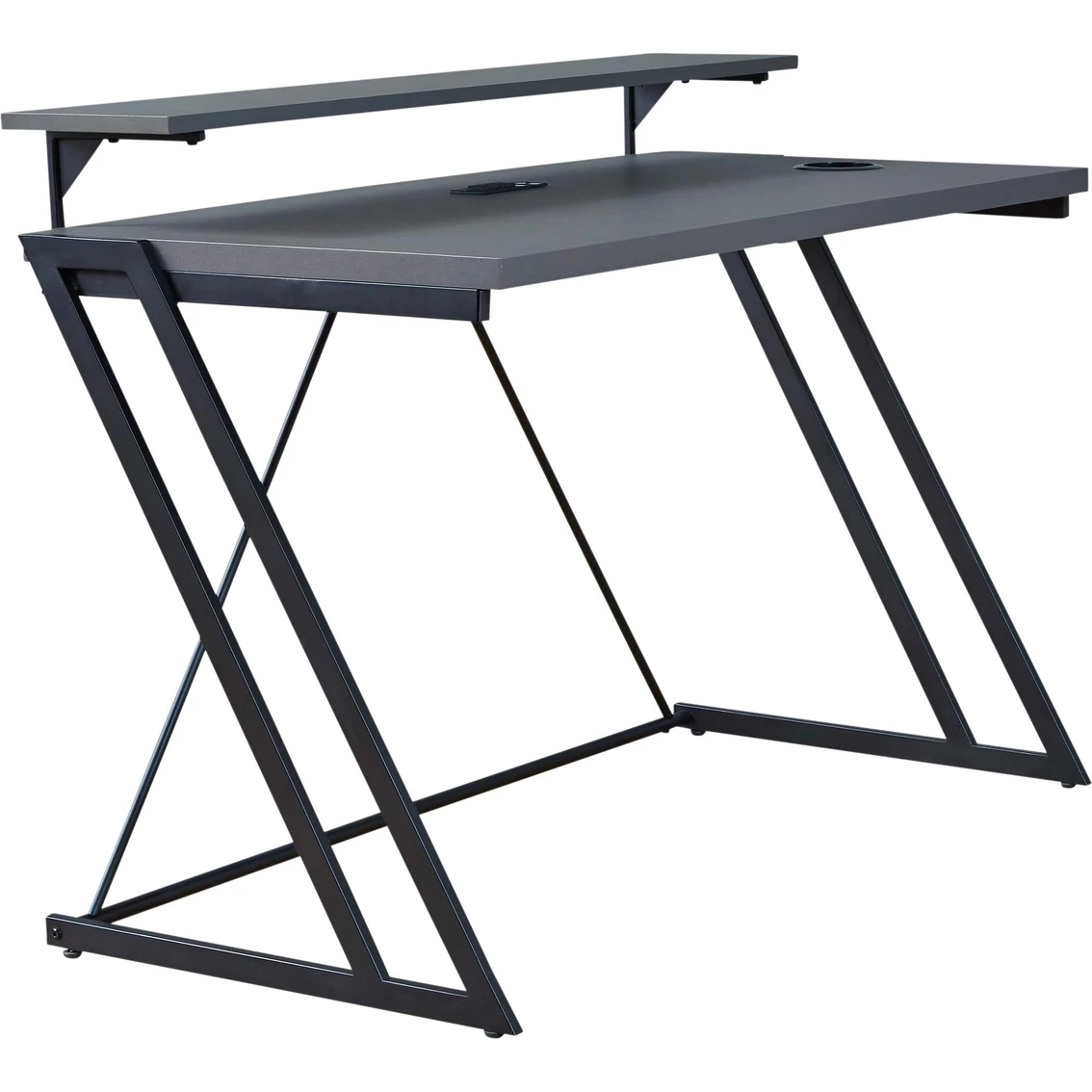 Budget ❤️ Signature Design By Ashley Lynxtyn 48 In. Home Office Desk ???? 1 Budget ❤️ Signature Design By Ashley Lynxtyn 48 In. Home Office Desk ????