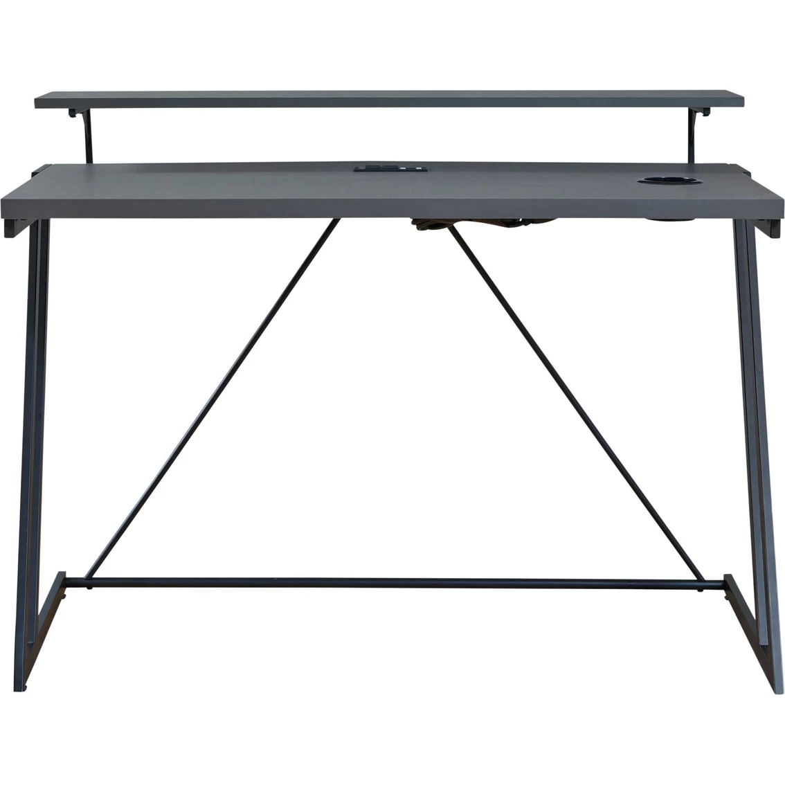 Budget ❤️ Signature Design By Ashley Lynxtyn 48 In. Home Office Desk ???? 2 Budget ❤️ Signature Design By Ashley Lynxtyn 48 In. Home Office Desk ???? - Image 2
