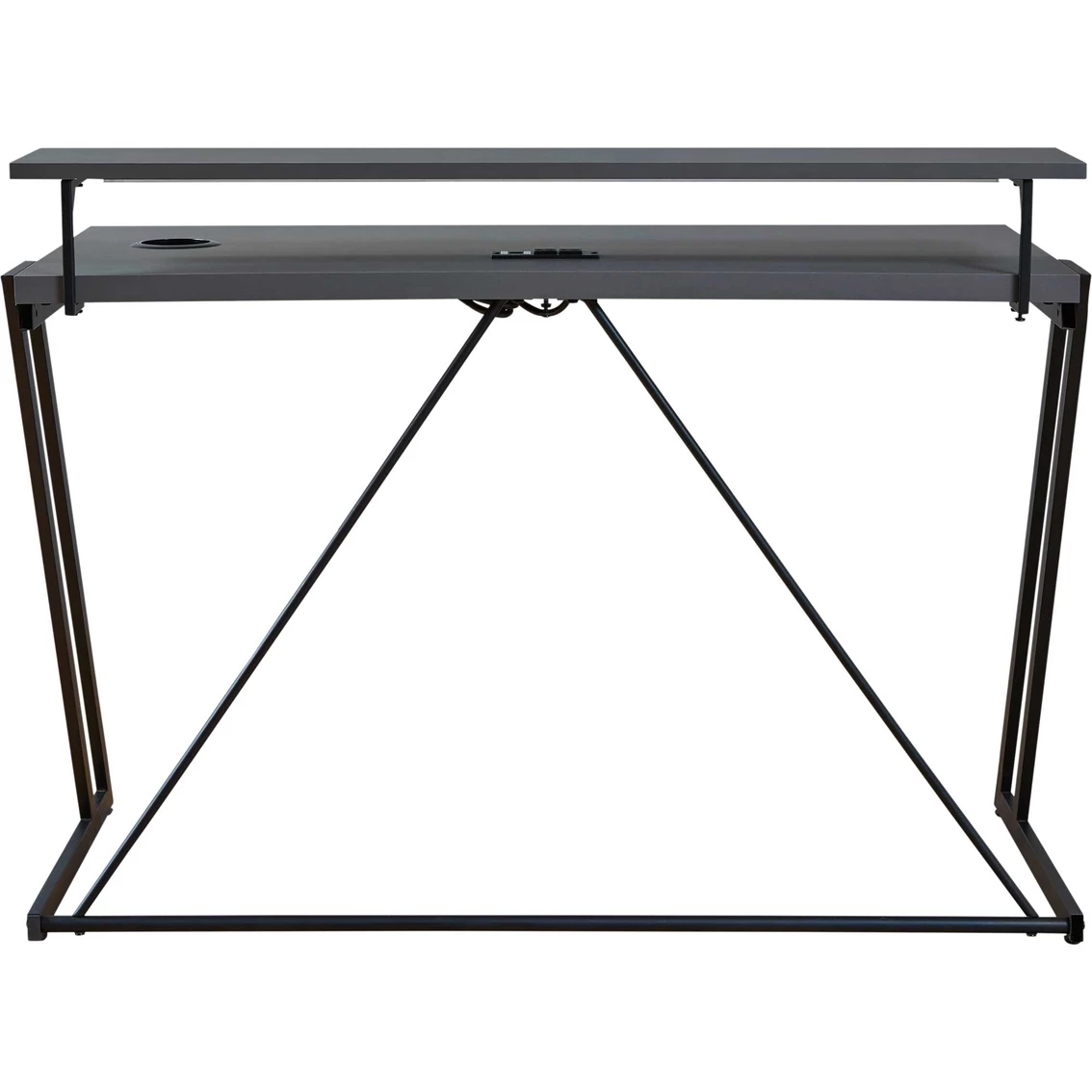 Budget ❤️ Signature Design By Ashley Lynxtyn 48 In. Home Office Desk ???? 4 Budget ❤️ Signature Design By Ashley Lynxtyn 48 In. Home Office Desk ???? - Image 4