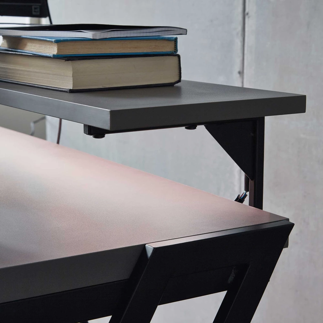Budget ❤️ Signature Design By Ashley Lynxtyn 48 In. Home Office Desk ???? 8 Budget ❤️ Signature Design By Ashley Lynxtyn 48 In. Home Office Desk ???? - Image 8