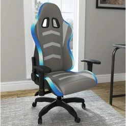 Best reviews of 🎁 Signature Design By Ashley Lynxtyn Home Office Desk Chair With LED Lighting 😍 -Fellowes shop unnamed file 1646