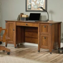 Discount ???? Sauder Carson Forge Computer Desk ????
