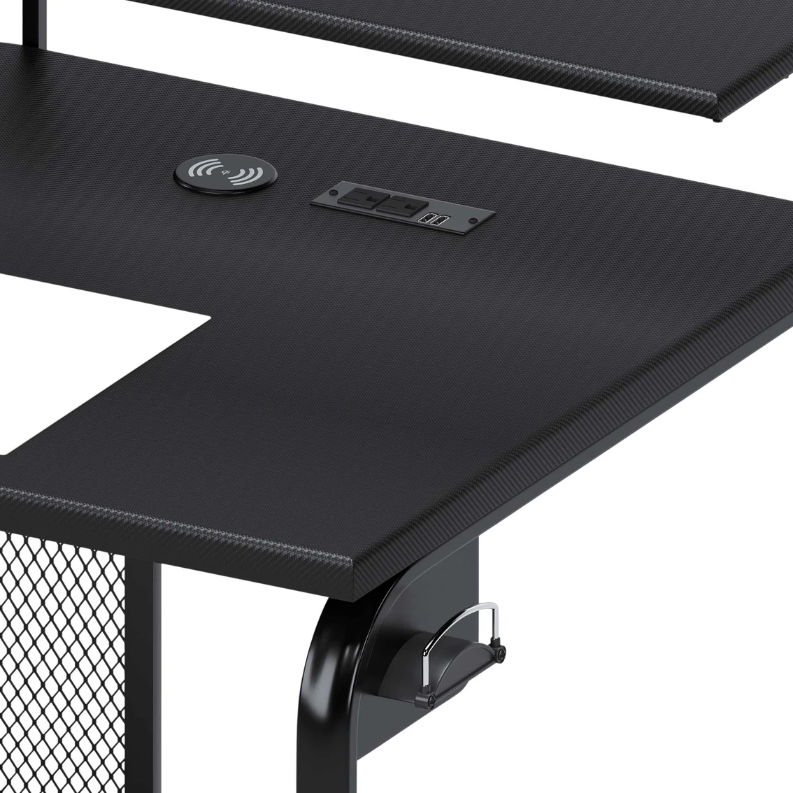 Best reviews of ???? Signature Design By Ashley Lynxtyn 48 In. Desk With Red/Black Office Chair ???? 5 Best reviews of ???? Signature Design By Ashley Lynxtyn 48 In. Desk With Red/Black Office Chair ???? - Image 5