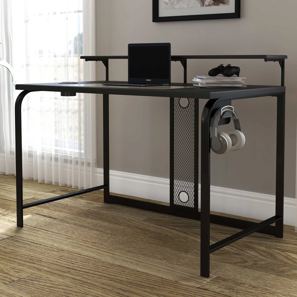 Best reviews of ???? Signature Design By Ashley Lynxtyn 48 In. Desk With Red/Black Office Chair ???? 10 Best reviews of ???? Signature Design By Ashley Lynxtyn 48 In. Desk With Red/Black Office Chair ???? - Image 10