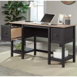 Alternative view of Flash Sale ???? Sauder Double Pedestal Desk With Drawers ????