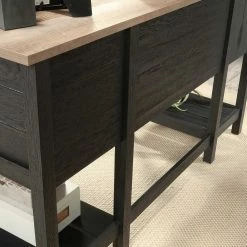 Flash Sale ???? Sauder Double Pedestal Desk With Drawers ???? -Fellowes shop unnamed file 1659
