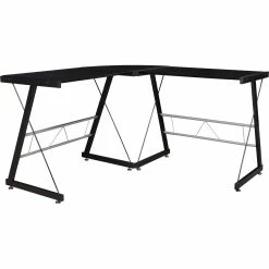 Best Pirce ???? Signature Design By Ashley Mallistron Home Office L Desk ????