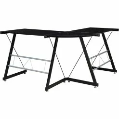 Alternative view of Best Pirce ???? Signature Design By Ashley Mallistron Home Office L Desk ????