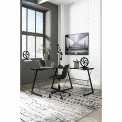 Best deal 💯 Signature Design By Ashley Mallistron Home Office Desk With Office Chair 2 Pc. Set 🤩