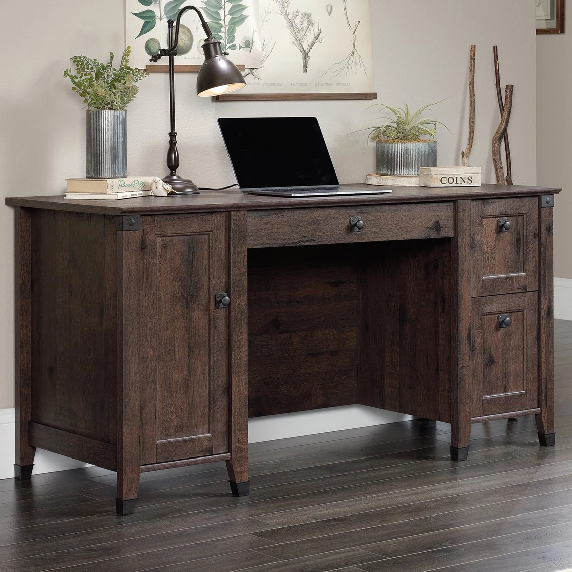Brand new ???? Sauder Carson Forge Computer Desk ???? 1 Brand new ???? Sauder Carson Forge Computer Desk ????