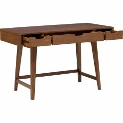 Promo ???? Accentrics Home Mid Century Writing Desk, Walnut ???? 9 Promo ???? Accentrics Home Mid Century Writing Desk, Walnut ???? -Fellowes shop unnamed file 1694