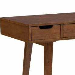 Promo ???? Accentrics Home Mid Century Writing Desk, Walnut ???? 10 Promo ???? Accentrics Home Mid Century Writing Desk, Walnut ???? -Fellowes shop unnamed file 1695