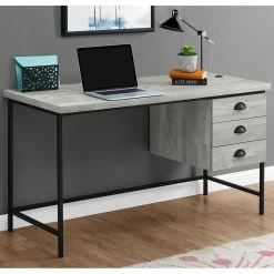 Alternative view of Best Sale ???? Chelsea Home Furniture 55 In. Computer Desk ????