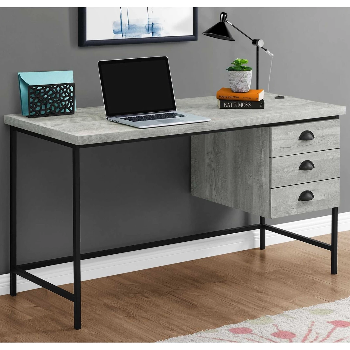 Best Sale ???? Chelsea Home Furniture 55 In. Computer Desk ???? 2 Best Sale ???? Chelsea Home Furniture 55 In. Computer Desk ???? - Image 2