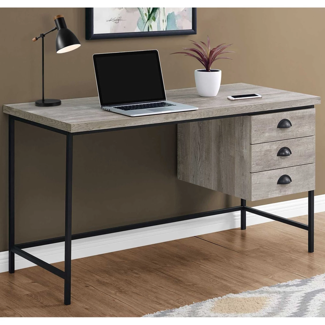 Best Sale ???? Chelsea Home Furniture 55 In. Computer Desk ???? 3 Best Sale ???? Chelsea Home Furniture 55 In. Computer Desk ???? - Image 3