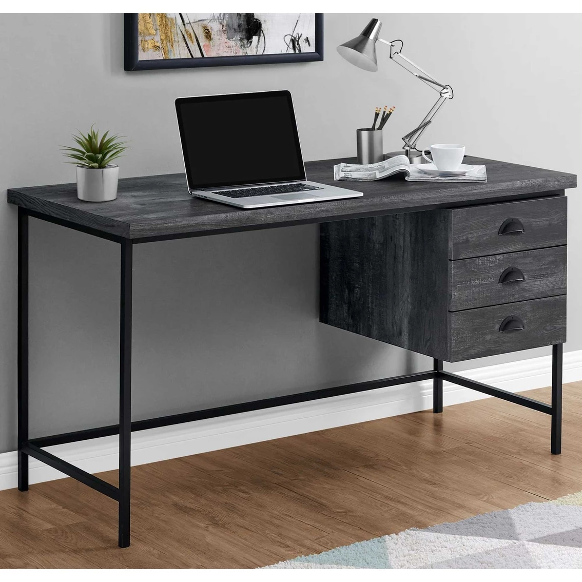 Best Sale ???? Chelsea Home Furniture 55 In. Computer Desk ???? 4 Best Sale ???? Chelsea Home Furniture 55 In. Computer Desk ???? - Image 4