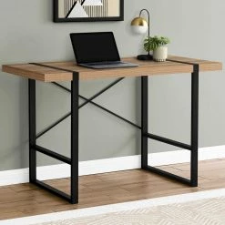 Best Sale ???? Chelsea Home Furniture Computer Desk 48L In Walnut With Black Metal ???? 6 Best Sale ???? Chelsea Home Furniture Computer Desk 48L In Walnut With Black Metal ???? -Fellowes shop unnamed file 1717