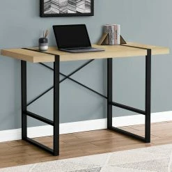 Best Sale ???? Chelsea Home Furniture Computer Desk 48L In Walnut With Black Metal ???? 7 Best Sale ???? Chelsea Home Furniture Computer Desk 48L In Walnut With Black Metal ???? -Fellowes shop unnamed file 1718