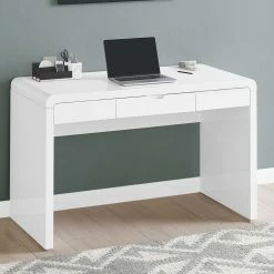 Promo ???? Chelsea Home Furniture 48 In. Computer Desk With Storage Drawers ????