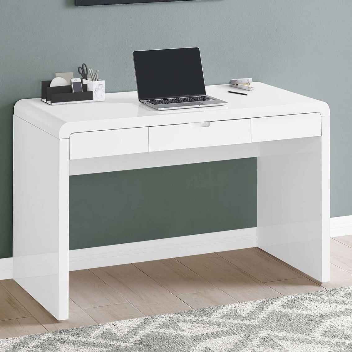 Promo ???? Chelsea Home Furniture 48 In. Computer Desk With Storage Drawers ???? 1 Promo ???? Chelsea Home Furniture 48 In. Computer Desk With Storage Drawers ????