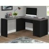 Top 10 🌟 Chelsea Home Furniture Computer Desk Black With Tempered Glass Left Return 👏