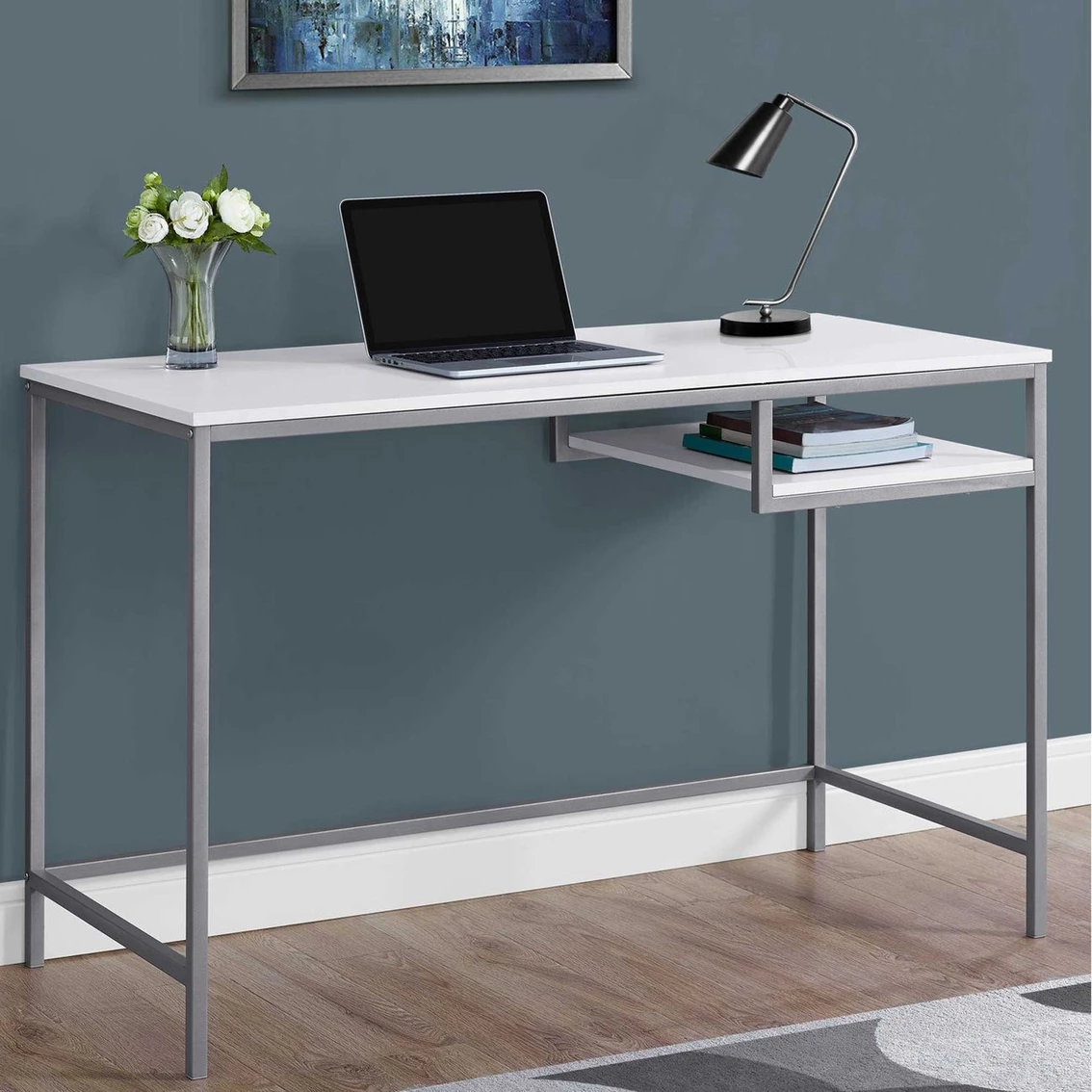 Promo ???? Chelsea Home Furniture 48 In. Computer Desk ???? 3 Promo ???? Chelsea Home Furniture 48 In. Computer Desk ???? - Image 3