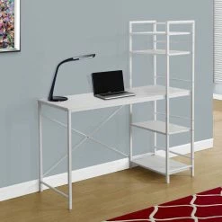 New ???? Chelsea Home Furniture Computer Desk 48L In Espresso Top ????