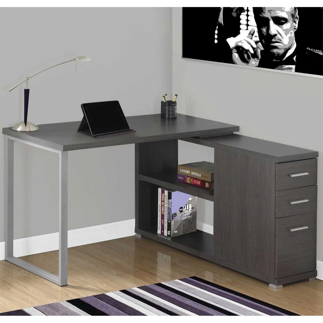 Discount ???? Chelsea Home Furniture Left Or Right Facing Corner Computer Desk ???? 1 Discount ???? Chelsea Home Furniture Left Or Right Facing Corner Computer Desk ????