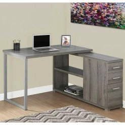 Alternative view of Discount ???? Chelsea Home Furniture Left Or Right Facing Corner Computer Desk ????