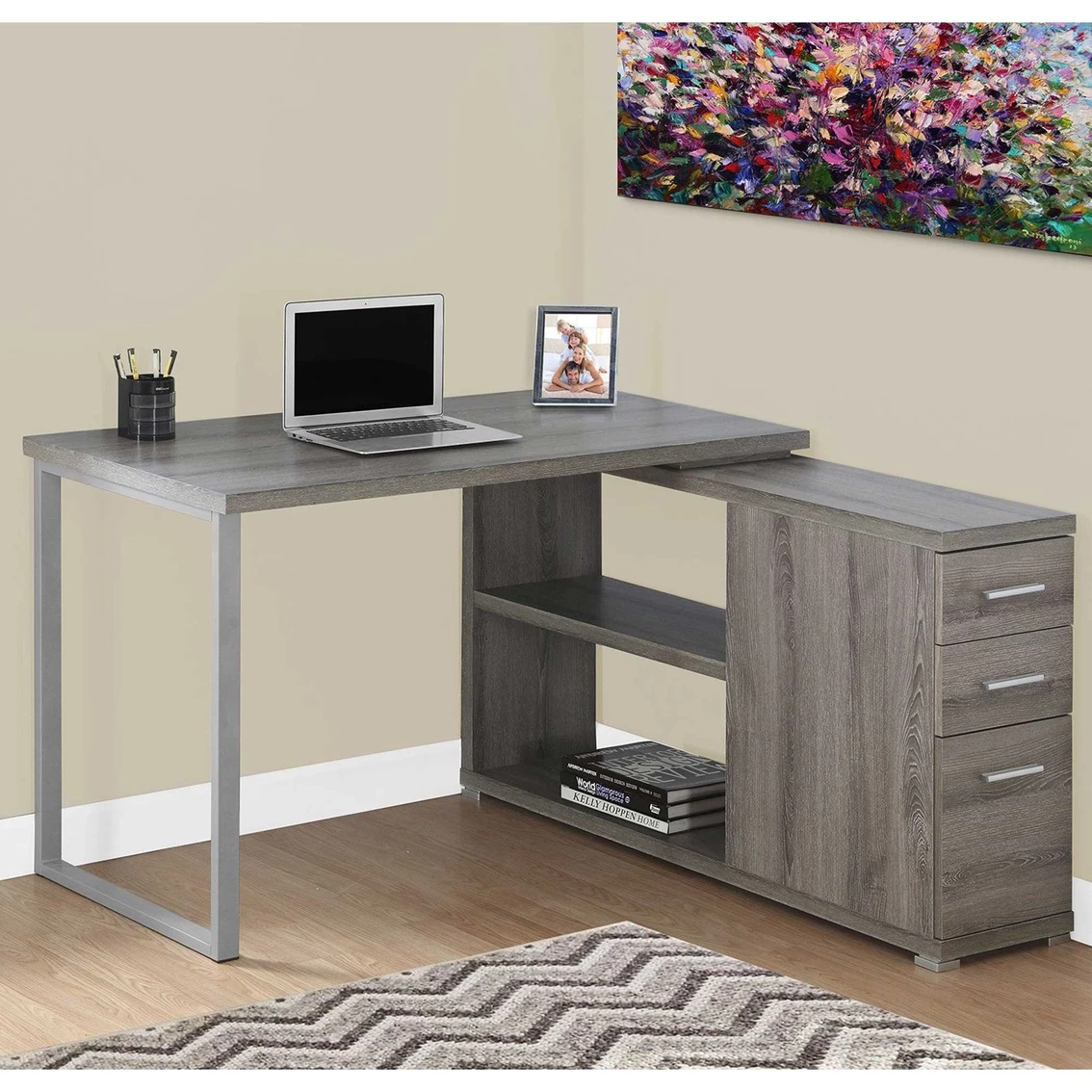Discount ???? Chelsea Home Furniture Left Or Right Facing Corner Computer Desk ???? 2 Discount ???? Chelsea Home Furniture Left Or Right Facing Corner Computer Desk ???? - Image 2