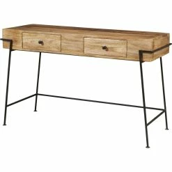 Budget ✔️ Accentrics Home Two Drawer Butcher Block Style Wooden Desk ???? 10 Budget ✔️ Accentrics Home Two Drawer Butcher Block Style Wooden Desk ???? -Fellowes shop unnamed file 1814