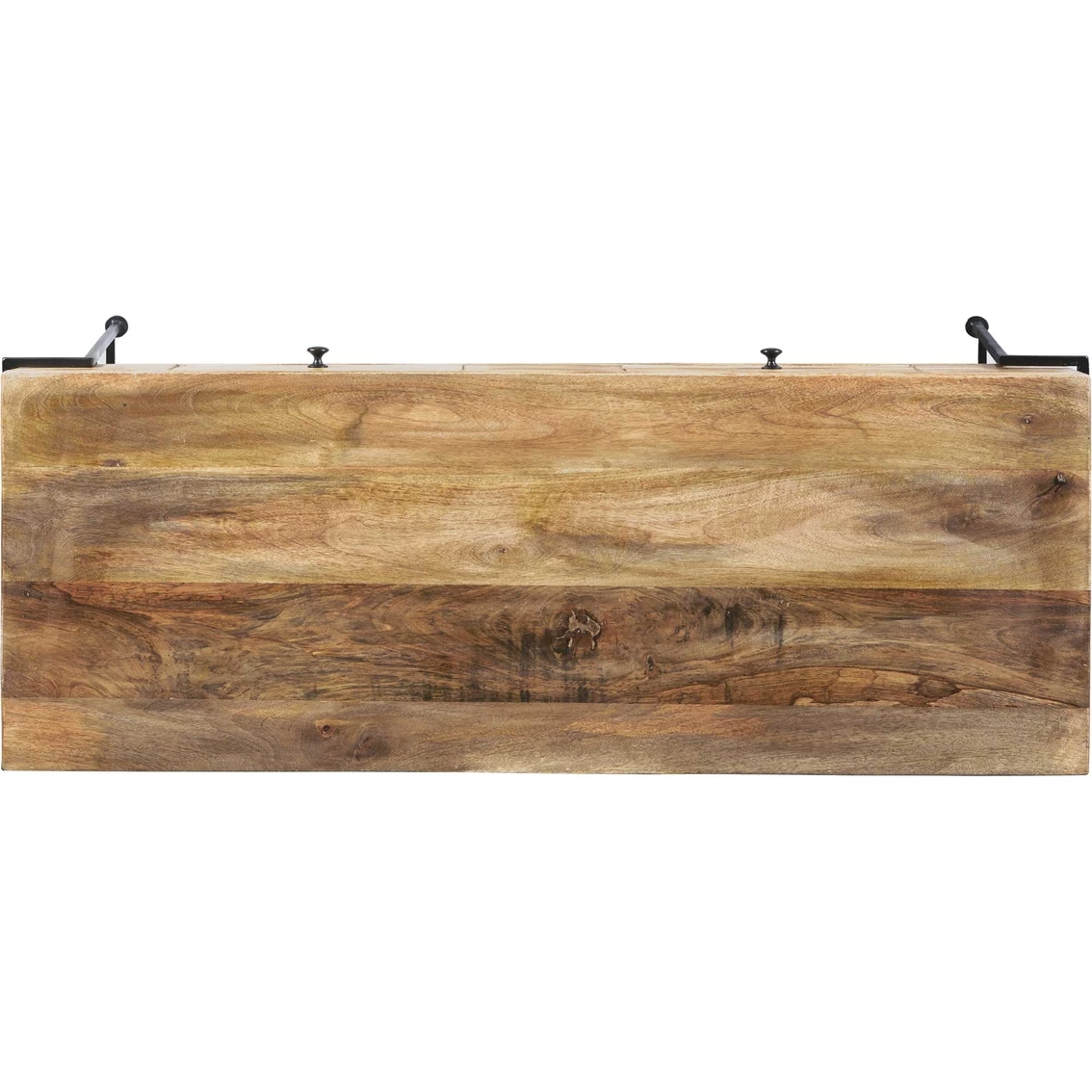 Budget ✔️ Accentrics Home Two Drawer Butcher Block Style Wooden Desk ???? 5 Budget ✔️ Accentrics Home Two Drawer Butcher Block Style Wooden Desk ???? - Image 5