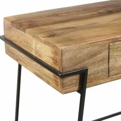 Budget ✔️ Accentrics Home Two Drawer Butcher Block Style Wooden Desk ???? 13 Budget ✔️ Accentrics Home Two Drawer Butcher Block Style Wooden Desk ???? -Fellowes shop unnamed file 1817