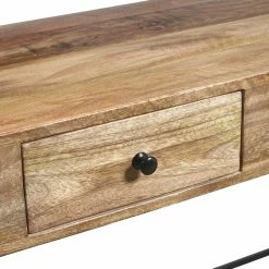 Budget ✔️ Accentrics Home Two Drawer Butcher Block Style Wooden Desk ???? 14 Budget ✔️ Accentrics Home Two Drawer Butcher Block Style Wooden Desk ???? -Fellowes shop unnamed file 1818