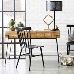 Budget ✔️ Accentrics Home Two Drawer Butcher Block Style Wooden Desk ???? 15 Budget ✔️ Accentrics Home Two Drawer Butcher Block Style Wooden Desk ???? -Fellowes shop unnamed file 1819