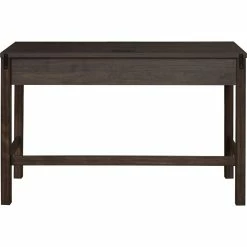 Alternative view of Discount ???? Accentrics Home Kids Three Drawer Desk With USB Charging, Brown ✔️
