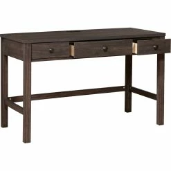 Discount ???? Accentrics Home Kids Three Drawer Desk With USB Charging, Brown ✔️ -Fellowes shop unnamed file 1823
